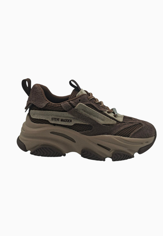 STEVE MADDEN SNEAKER MULTI BROWN