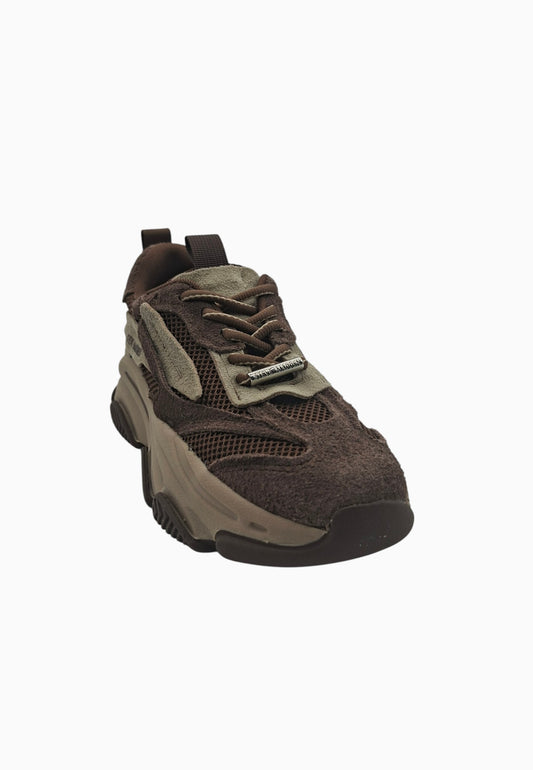 STEVE MADDEN SNEAKER MULTI BROWN