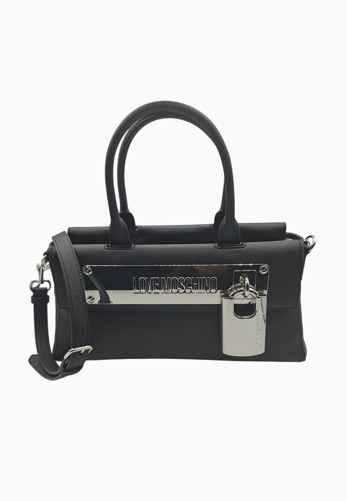 LOVE MOSCHINO BORSA NERO