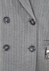 PATRIZIA PEPE GIACCA DOPPIOPETTO SPIGATA GRAY