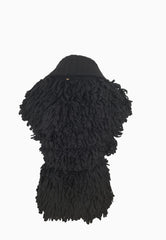LIU-JO GILET MAGLIA NERO