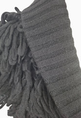 LIU-JO GILET MAGLIA NERO