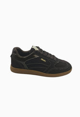 LIU-JO SNEAKER SUEDE MOKA