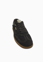 LIU-JO SNEAKER SUEDE MOKA