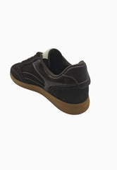 LIU-JO SNEAKER SUEDE MOKA