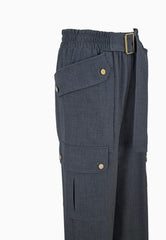 LIU-JO PANRALONE CARGO GREY
