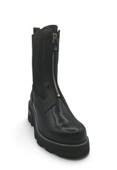 CULT TRONCHETTO ZIP NERO