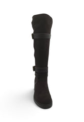 LIU-JO STIVALE SUEDE MOKA