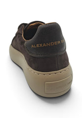 ALEXANDER SMITH SNEAKER CAMOSCIO MORO