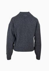 PINKO SPARTA MAGLIA GRIGIO