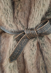 PINKO GALEARIS GILET BEIGE