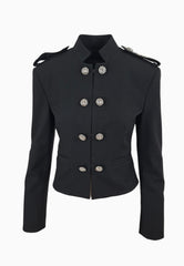 PINKO MINI GIACCA NERO