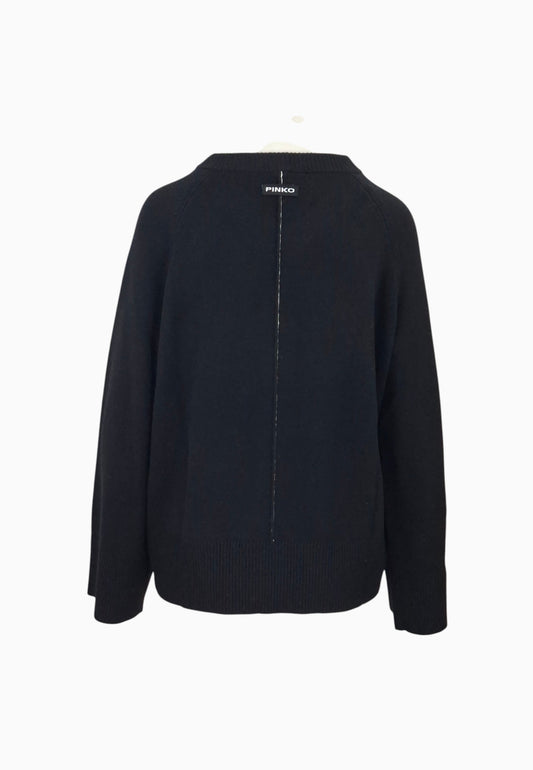 PINKO VALENCIA MAGLIA NERO