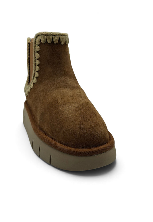 MOU BOOT BEATLES COGNAC