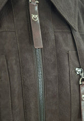 PINKO ARZIGNANO GIUBBINO BROWN