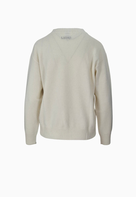 LIU-JO MAGLIA BIANCO