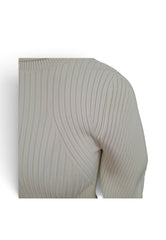 LIU-JO MAGLIA DOLCEVITA BIANCO