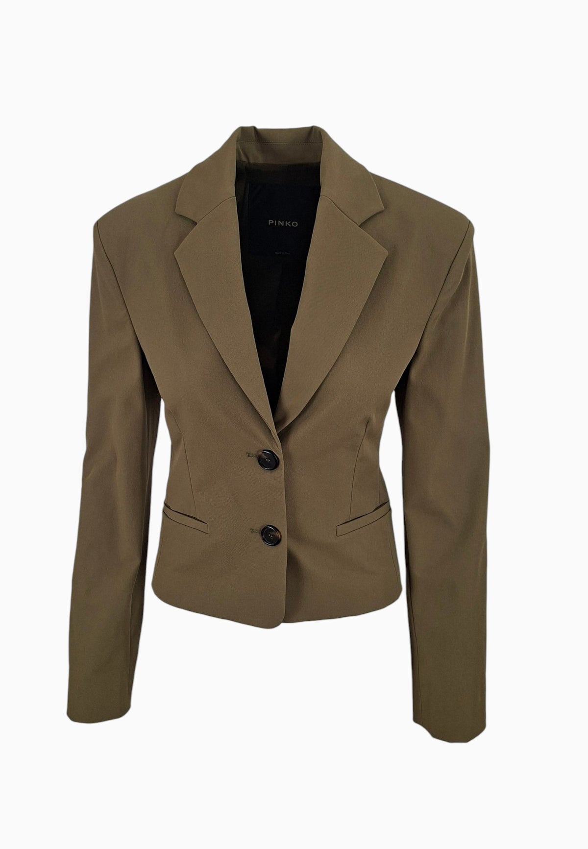 PINKO DEROLDEGO GIACCA GREEN
