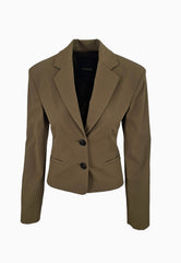 PINKO DEROLDEGO GIACCA GREEN