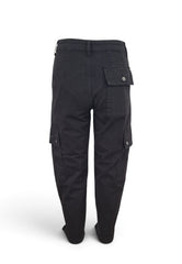 LIU-JO PANTALONE CARGO MOLE ANTRACITE