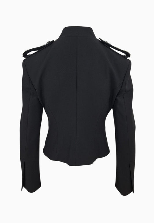 PINKO MINI GIACCA NERO