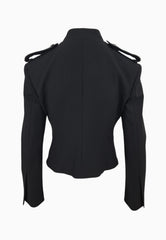 PINKO MINI GIACCA NERO