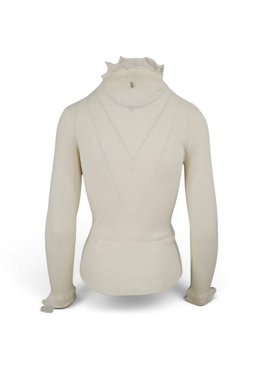 LIU-JO MAGLIA BIANCO