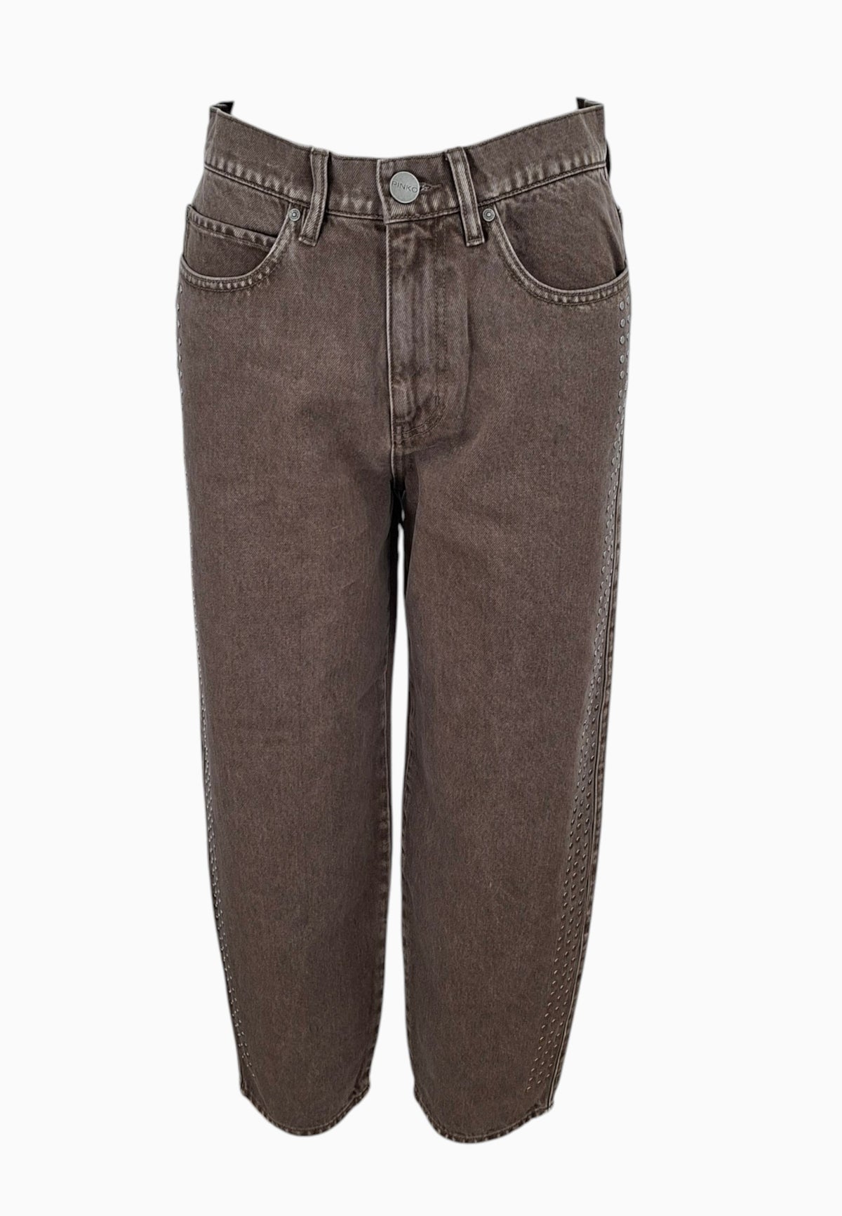 PINKO ESTELLE PANTALONE BROWN