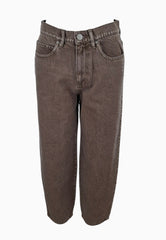 PINKO ESTELLE PANTALONE BROWN
