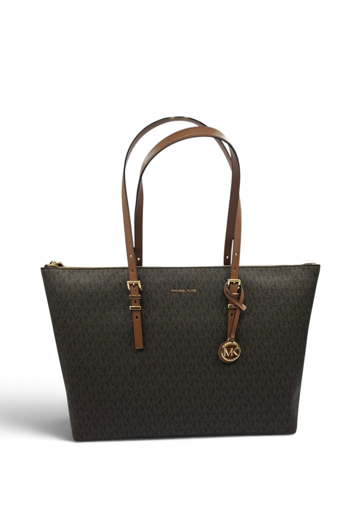 MICHAEL KORS BORSA LOGATA BROWN