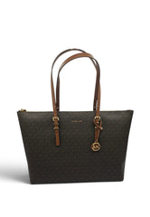 MICHAEL KORS BORSA LOGATA BROWN