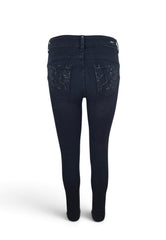 LIU-JO PANTALONE JEANS DENIM BLACK