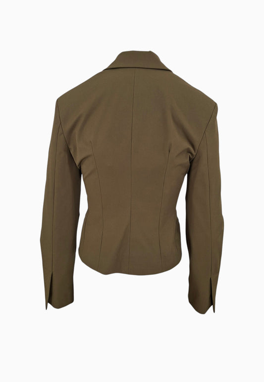 PINKO DEROLDEGO GIACCA GREEN
