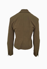 PINKO DEROLDEGO GIACCA GREEN