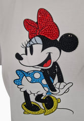 LIU-JO T-SHIRT BIANCO
