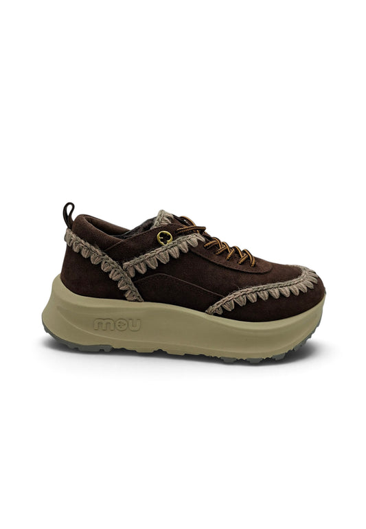 MOU SCARPA STRINGATA BROWN