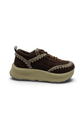 MOU SCARPA STRINGATA BROWN