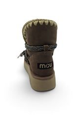 MOU BOOT STRINGATO GREY