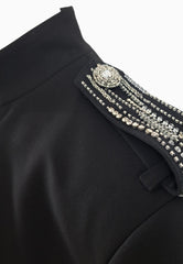 PINKO MINI GIACCA NERO