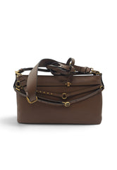 PINKO BELT BAG CLASSIC MARRONE