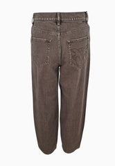 PINKO ESTELLE PANTALONE BROWN