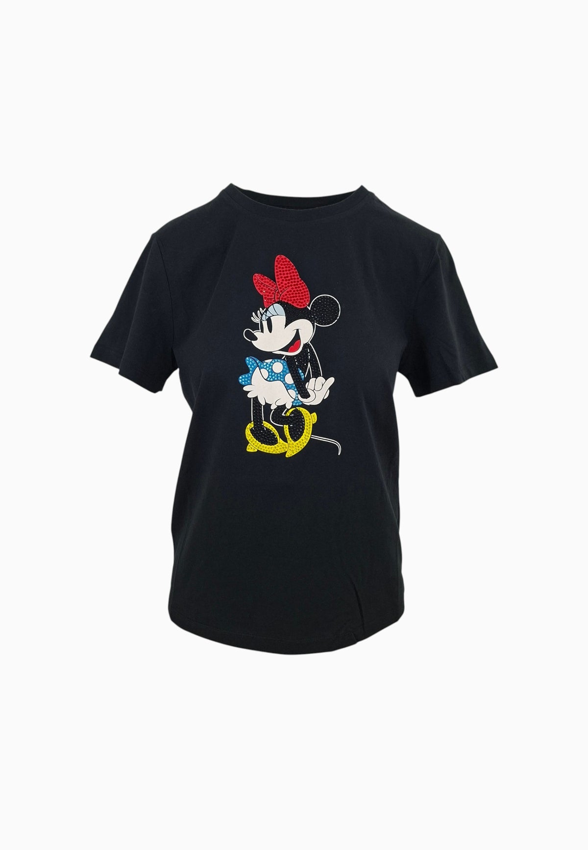 LIU-JO T-SHIRT MISS NERO
