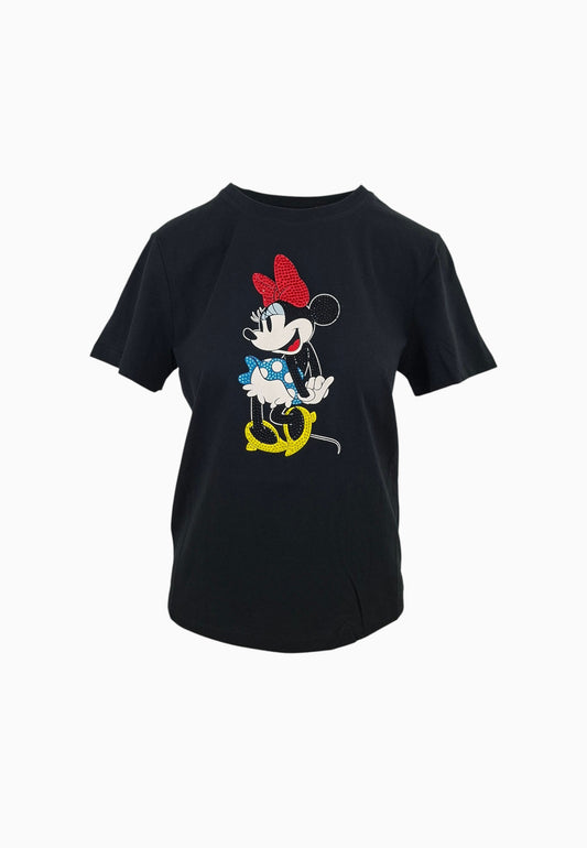 LIU-JO T-SHIRT MISS NERO