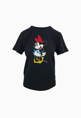 LIU-JO T-SHIRT MISS NERO