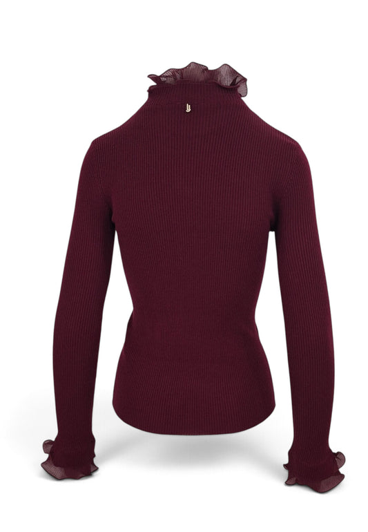 LIU-JO MAGLIA RED WINE