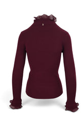 LIU-JO MAGLIA RED WINE