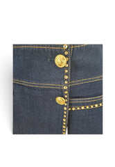 LIU-JO PANTALONE SHORTS BLU
