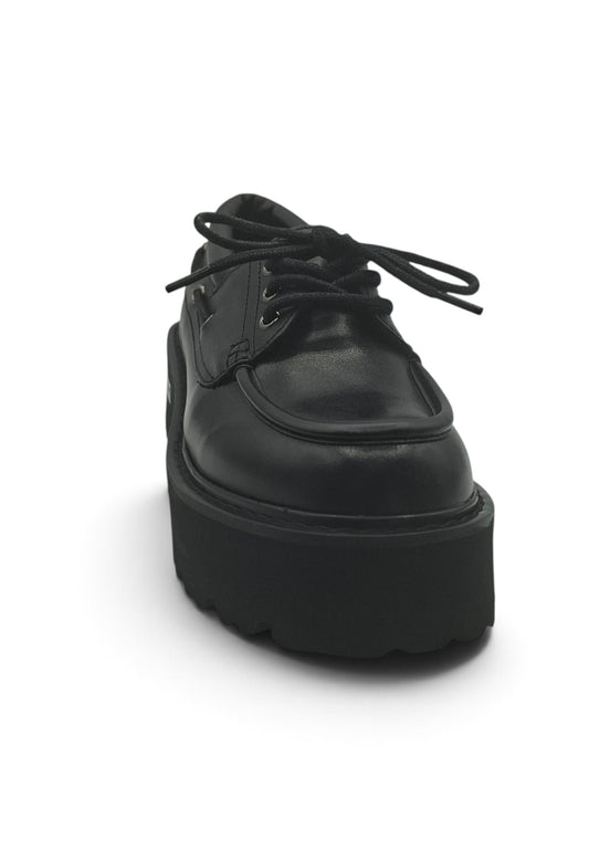 CULT SCARPA STRINGATA NERO