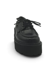 CULT SCARPA STRINGATA NERO