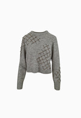 PINKO SALISBURGO MAGLIA GREY